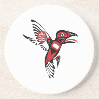 Coastal Flight Sandstone Coaster