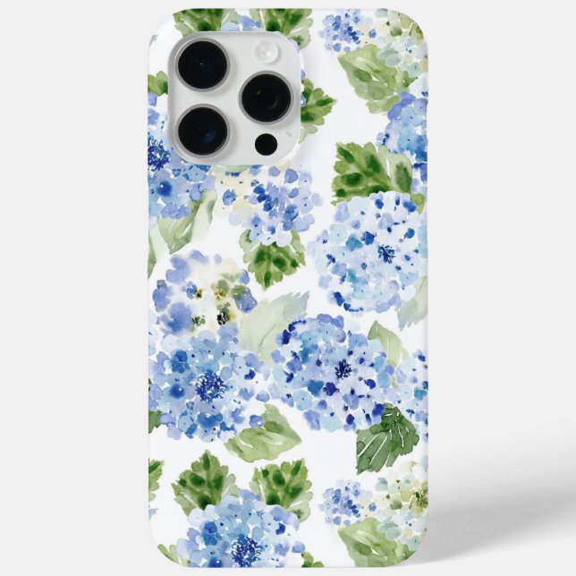Coastal Floral Case-Mate iPhone Case (Back)