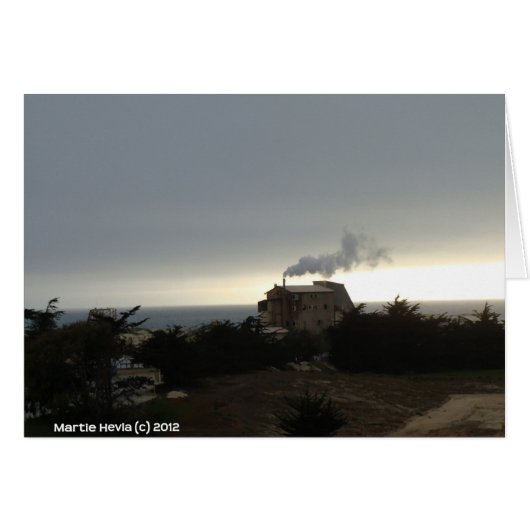 Coastal Fog and Smoke (Front Horizontal)