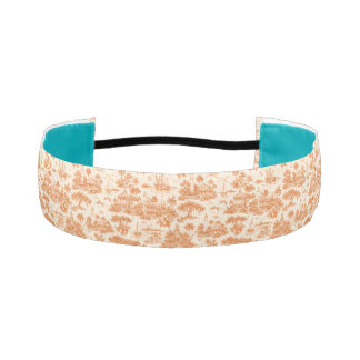 Coastal Georgia Toile Athletic Headband