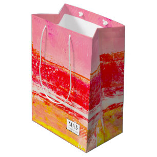 Coastal gift bag from original art