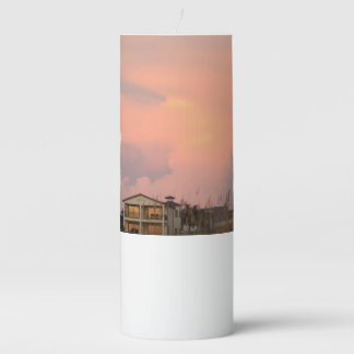 Coastal Glow Pillar Candle