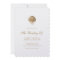 Coastal Gold Seashell & Pearls Beach Wedding