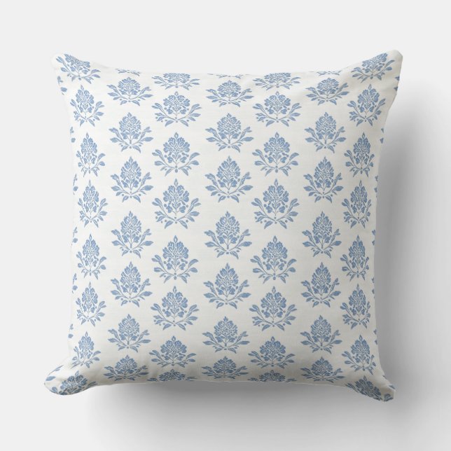Coastal Granddaughter Throw Pillow (Front)
