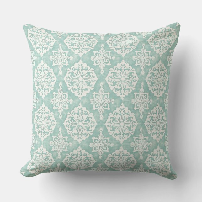 Coastal Granddaughter Throw Pillow (Front)