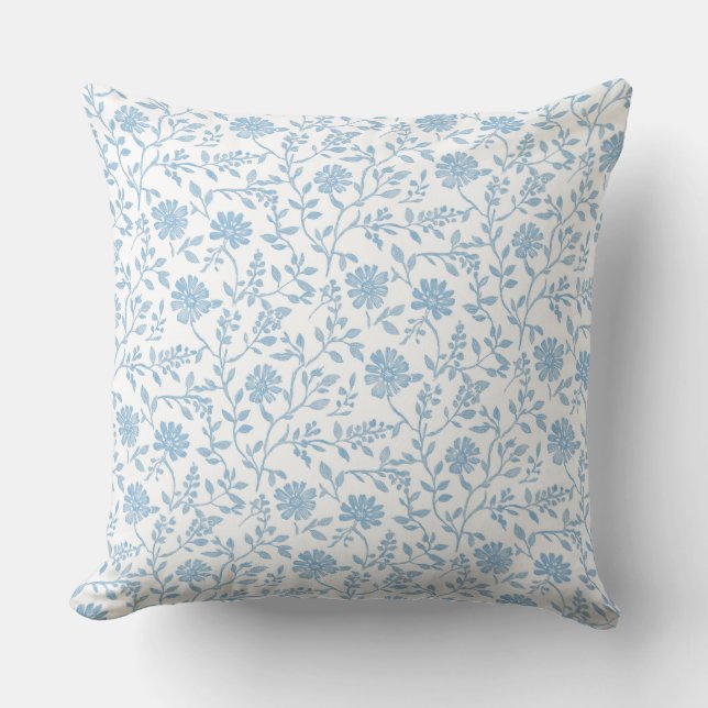 Coastal Granddaughter Throw Pillow (Front)
