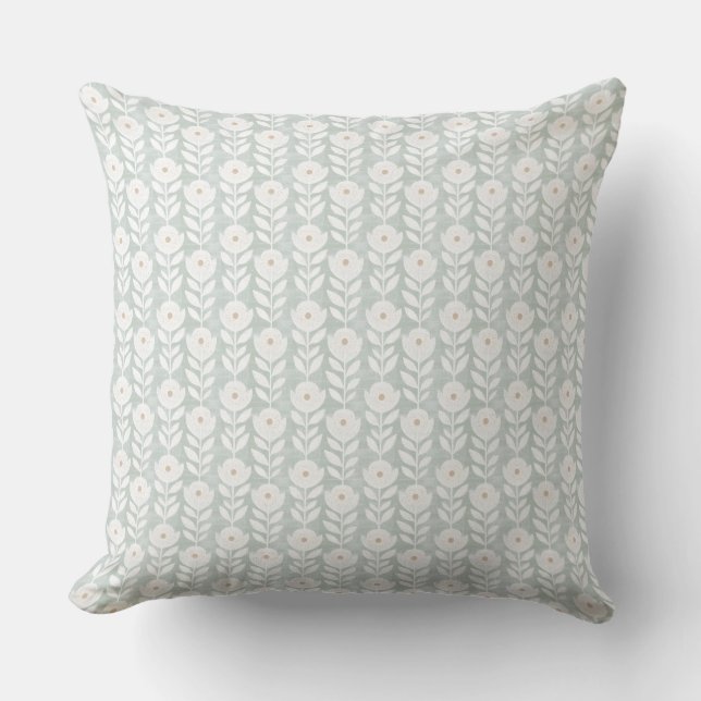 Coastal Granddaughter Throw Pillow (Front)