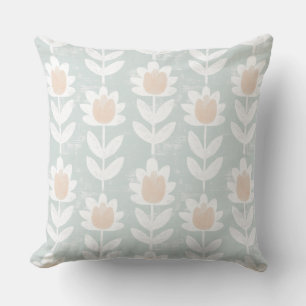 Coastal Granddaughter Throw Pillow