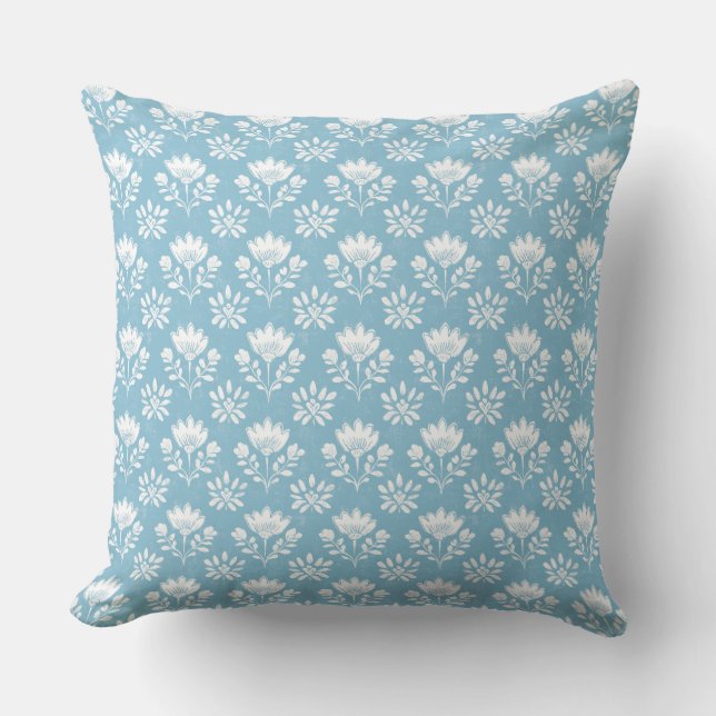 Coastal Granddaughter Throw Pillow (Front)