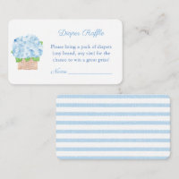 Coastal Grandma Baby Boy Shower Diaper Raffle