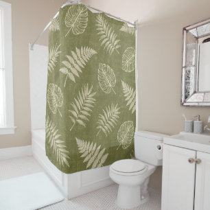 Coastal Grove Shower Curtain