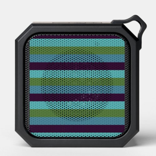Coastal harmony stripes bluetooth speaker