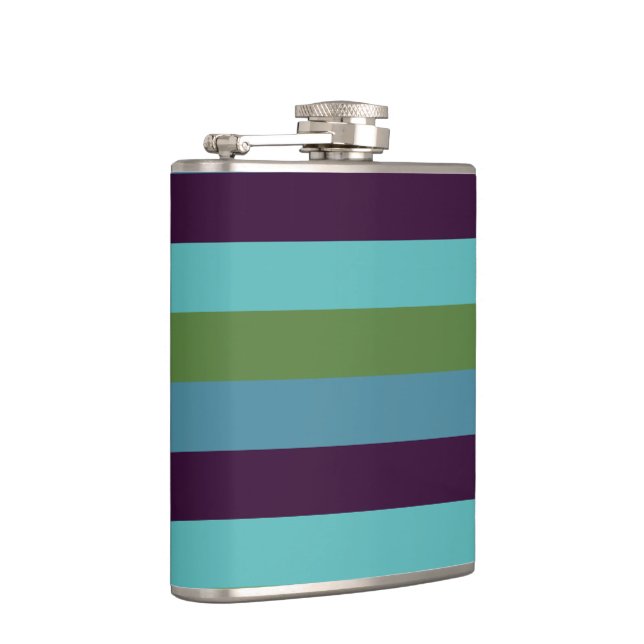 Coastal harmony stripes flask (Right)