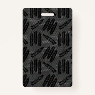 Coastal Home Decor Beach House Fabric Modern Badge