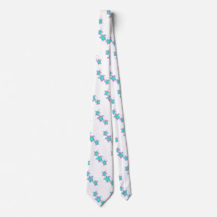 Coastal Honu Hawaiian Turtles Neck Tie