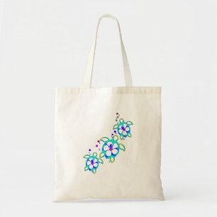 Coastal Honu Hawaiian Turtles Tote Bag
