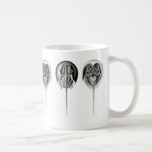 Coastal Horseshoe Crab Coffee Mug