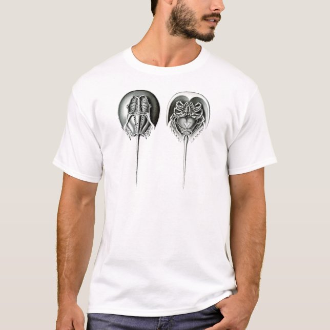 Coastal Horseshoe Crab T-Shirt (Front)