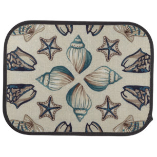 Coastal Kaleidoscope I Car Floor Mat