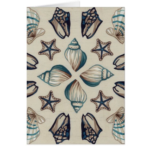 Coastal Kaleidoscope I Cards (Front)