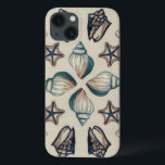 Coastal Kaleidoscope I iPhone 13 Case<br><div class="desc">Marine Life</div>