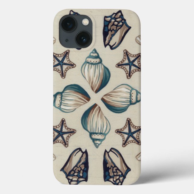 Coastal Kaleidoscope I Case-Mate iPhone Case (Back)