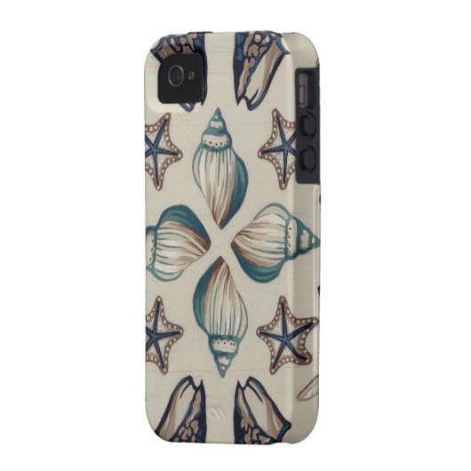 Coastal Kaleidoscope I Case-Mate iPhone Case (Back Left)