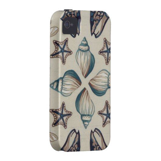 Coastal Kaleidoscope I Case-Mate iPhone Case (Back/Right)