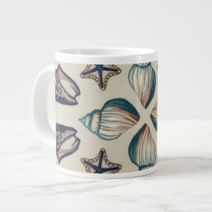 Coastal Kaleidoscope I Giant Coffee Mug