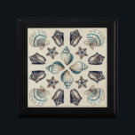 Coastal Kaleidoscope I Gift Box<br><div class="desc">Marine Life</div>