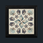 Coastal Kaleidoscope I Gift Box<br><div class="desc">Marine Life</div>