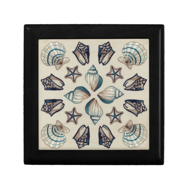 Coastal Kaleidoscope I Gift Box (Front)