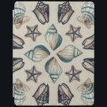 Coastal Kaleidoscope I iPad Smart Cover<br><div class="desc">Marine Life</div>