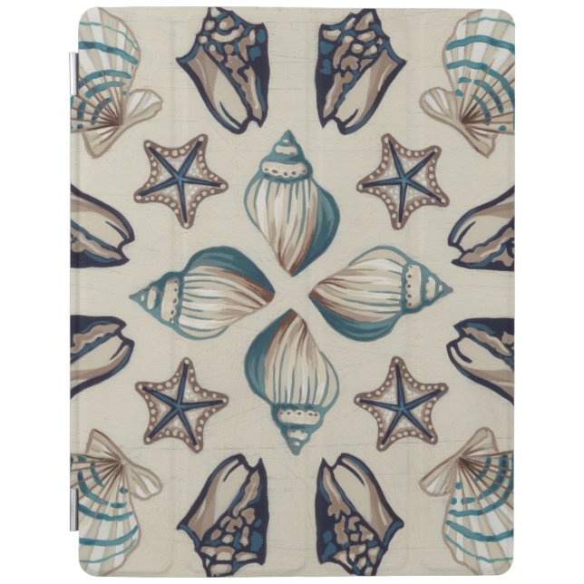 Coastal Kaleidoscope I iPad Smart Cover (Front)