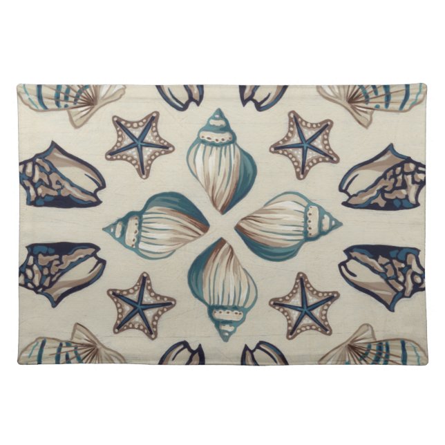 Coastal Kaleidoscope I Placemat (Front)