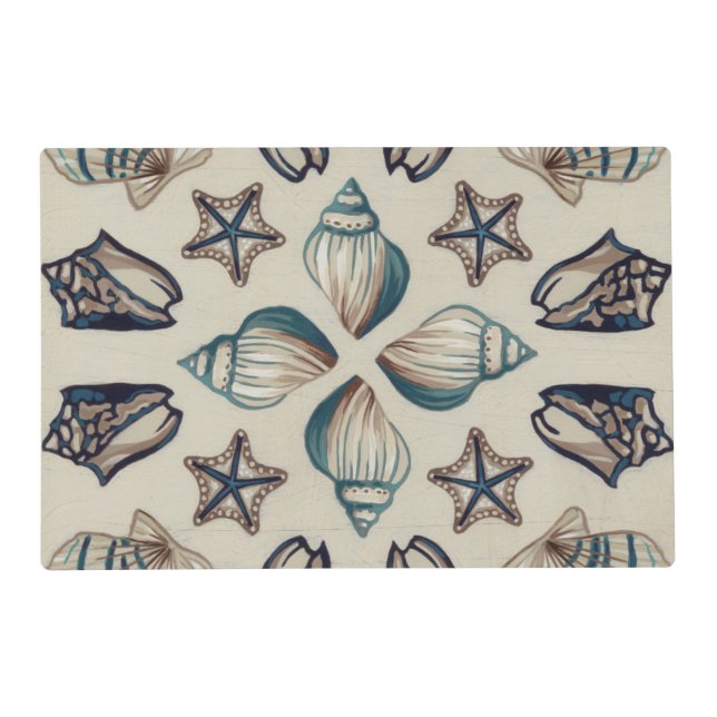 Coastal Kaleidoscope I Placemat (Front)