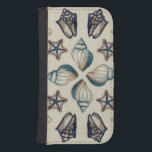 Coastal Kaleidoscope I Samsung S4 Wallet Case<br><div class="desc">Marine Life</div>