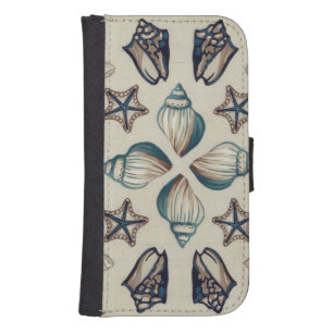 Coastal Kaleidoscope I Samsung S4 Wallet Case
