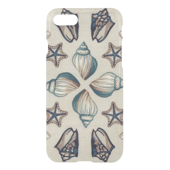 Coastal Kaleidoscope I Uncommon iPhone Case (Back)