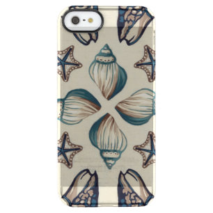 Coastal Kaleidoscope I Clear iPhone SE/5/5s Case