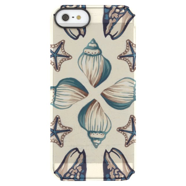 Coastal Kaleidoscope I Uncommon iPhone Case (Back)