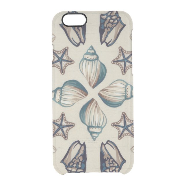 Coastal Kaleidoscope I Uncommon iPhone Case (Back)