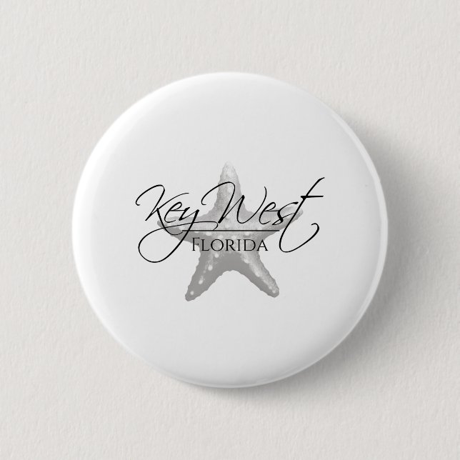 Coastal Key West Starfish Button (Front)