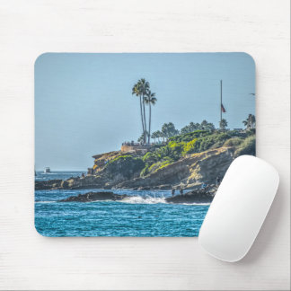 Coastal Laguna Beach Mouse Pad