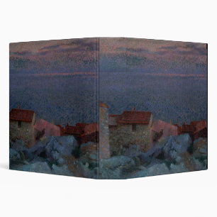 Coastal Landscape (oil on canvas) Binder