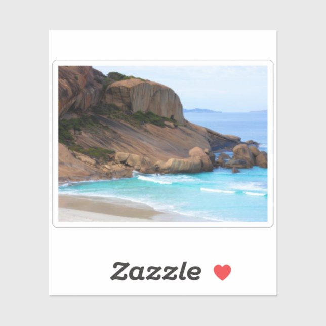 Coastal Landscape Sticker (Sheet)