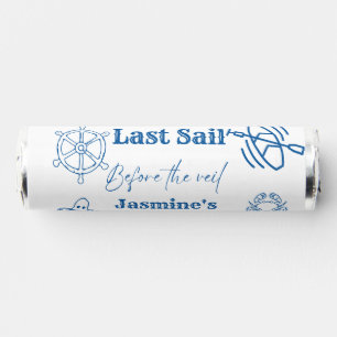 Coastal Last Sail Before the Veil Bachelorette  Breath Savers® Mints