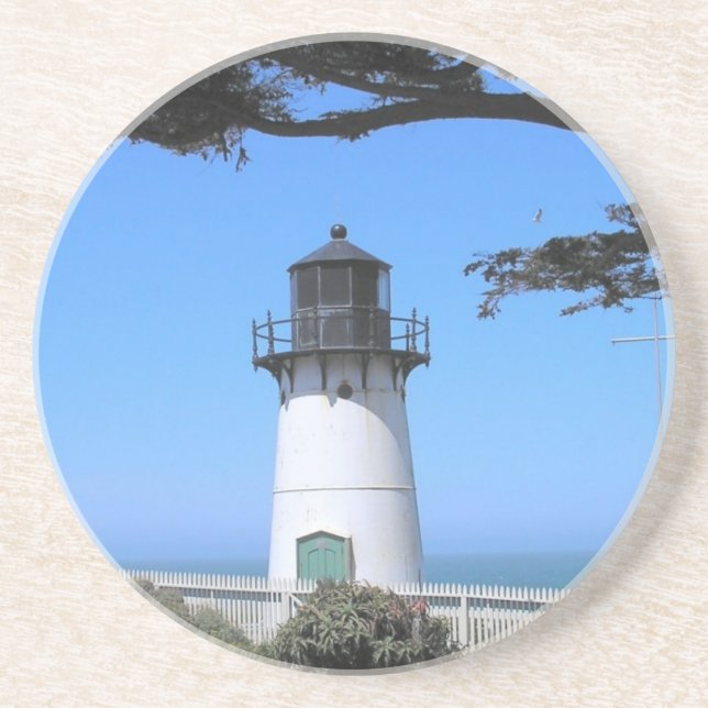 Coastal Lighthouse  Coaster (Front)