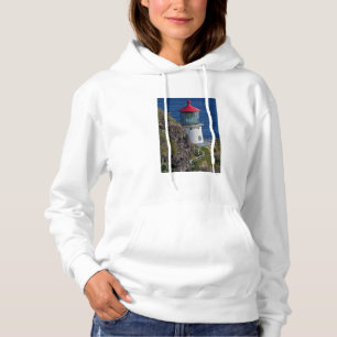 Coastal lighthouse, Hawaii Hoodie