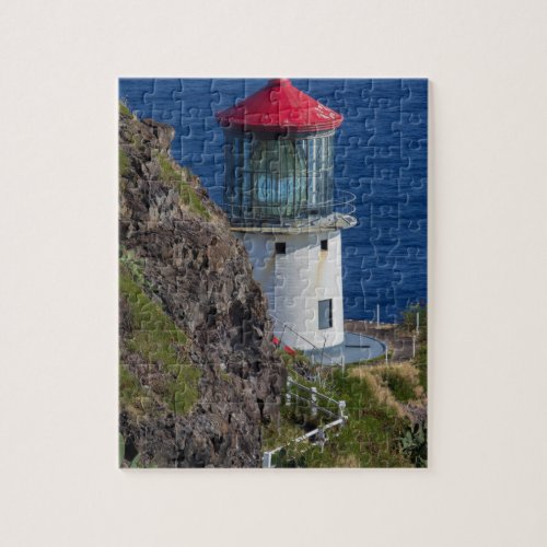 Coastal lighthouse Hawaii Jigsaw Puzzle